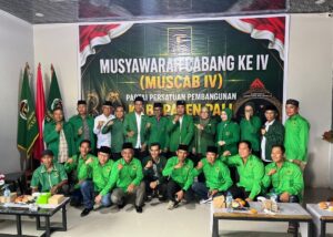 Foto bersama usai Muscab IV PPP PALI Resmi, Muhammad Azwarsyah Pimpin Periode Baru Siapkan Verifikasi 2027 & Pemilu 2029